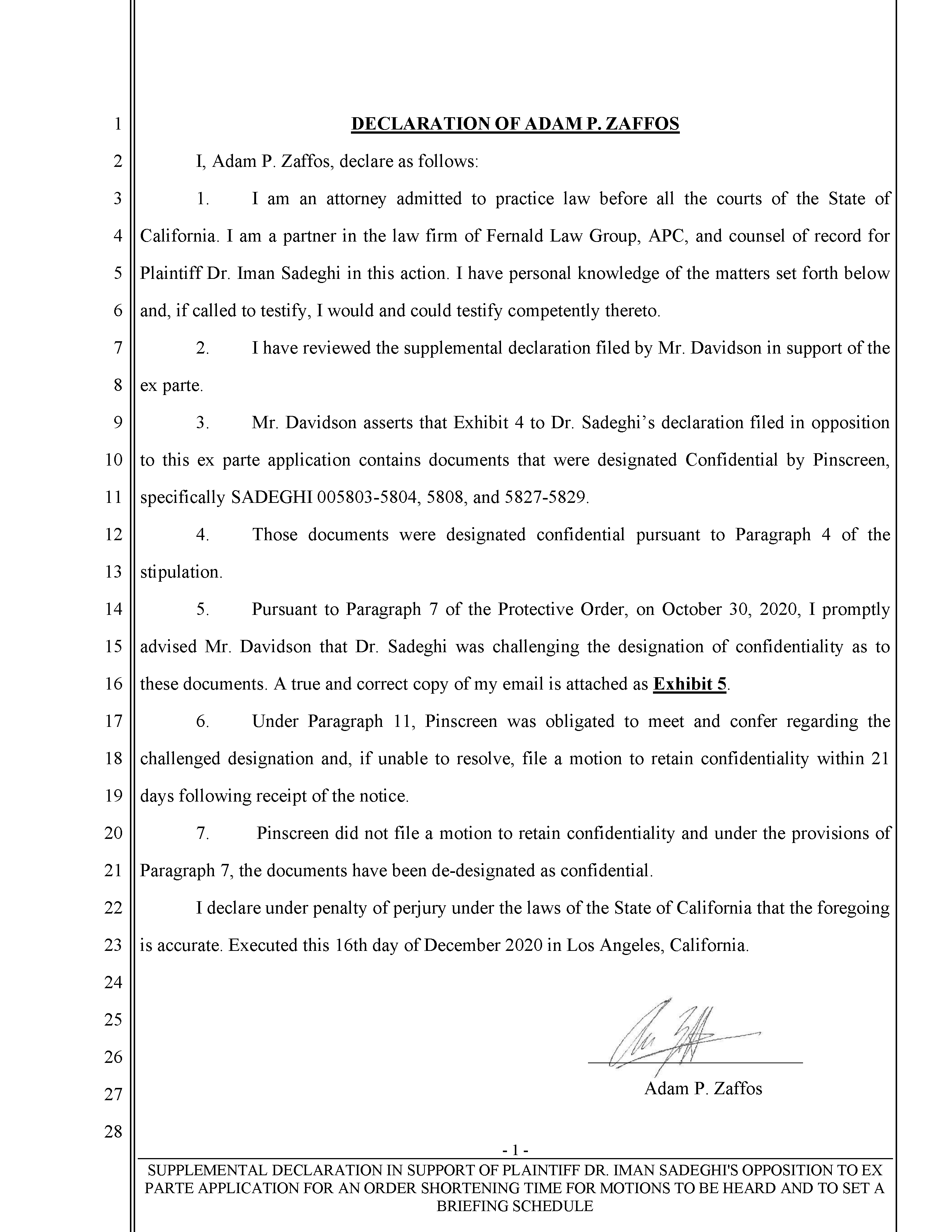 Hao Li Authenticates USC's Confirmation of Pinscreen's Public Deception at ACM SIGGRAPH RTL 2017 Page 44