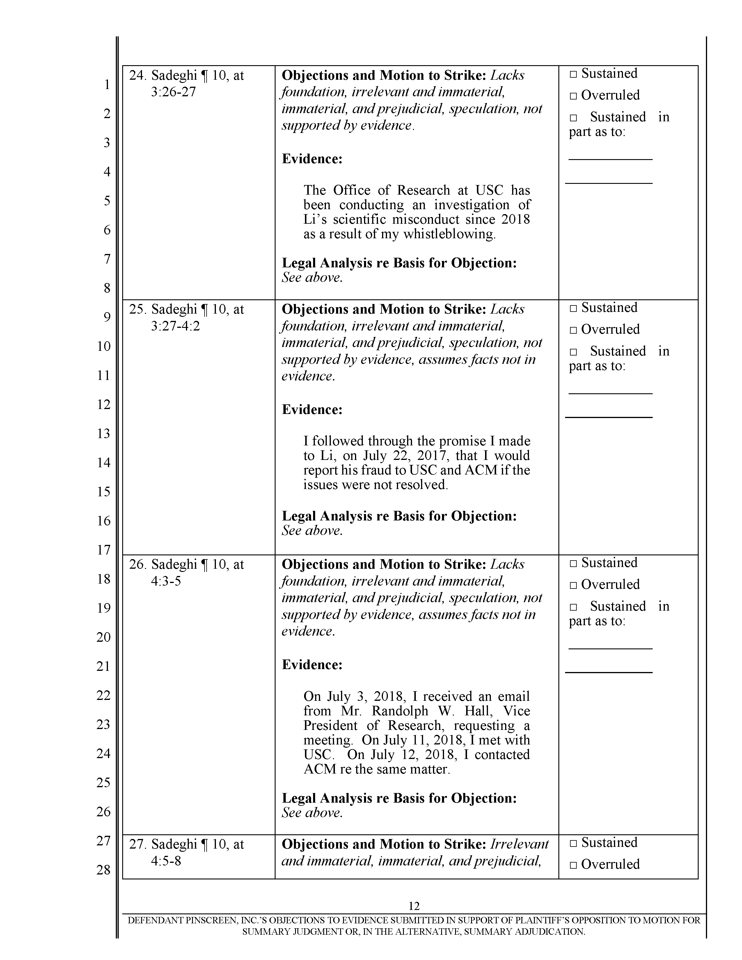 Pinscreen’s Motion to Seal USC’s Investigation of Hao Li’s Scientific Misconduct Page 19