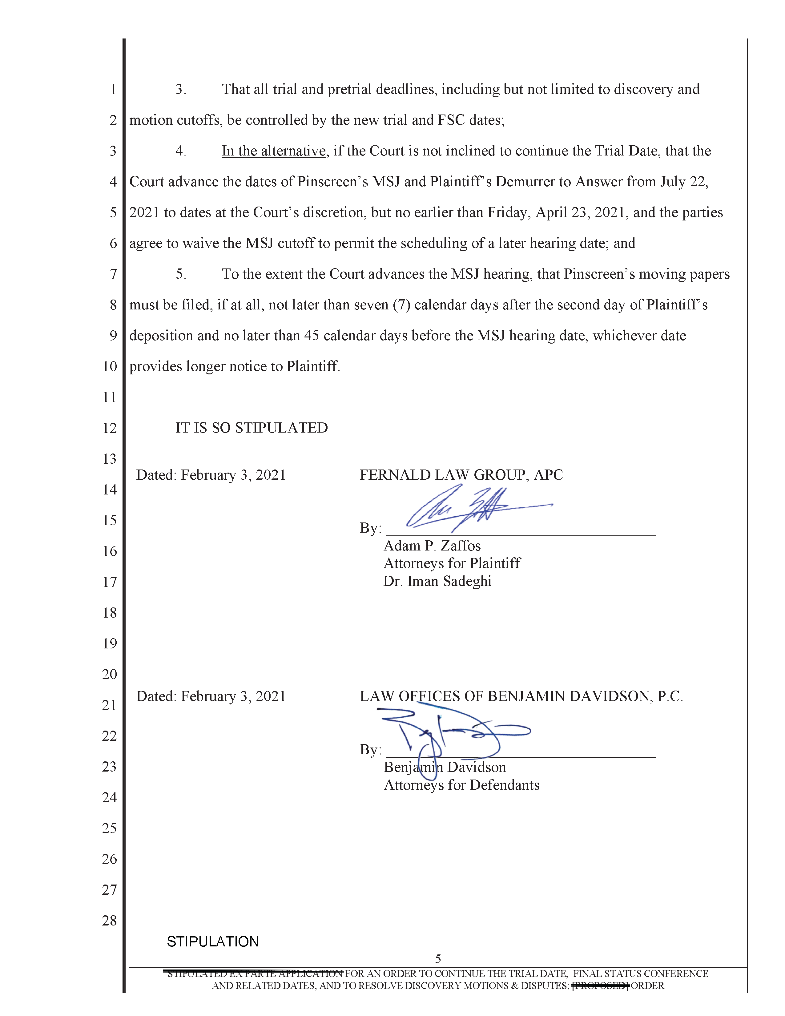 Pinscreen’s Motion to Seal USC’s Investigation of Hao Li’s Scientific Misconduct Page 94