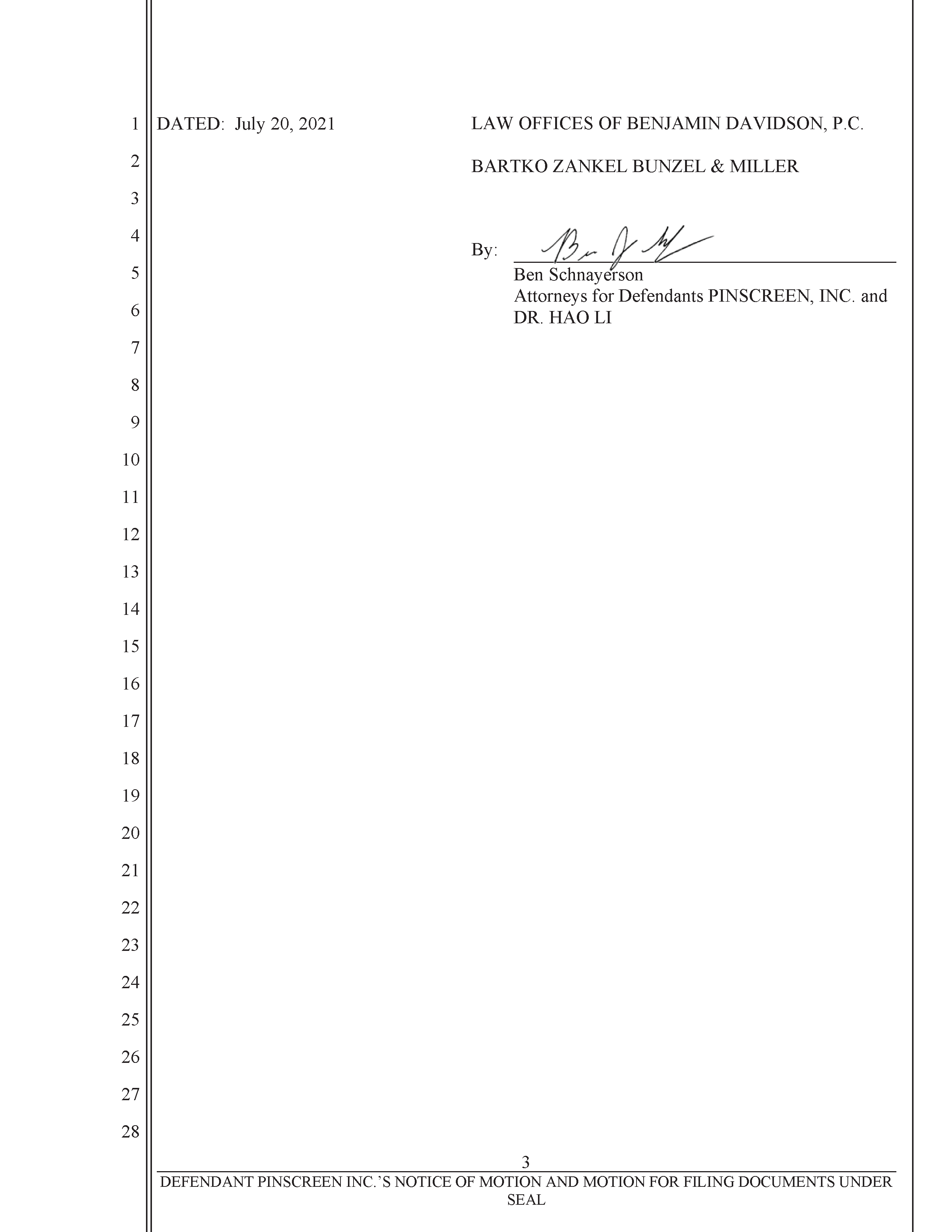 Pinscreen’s Motion to Seal USC’s Investigation of Hao Li’s Scientific Misconduct Page 102